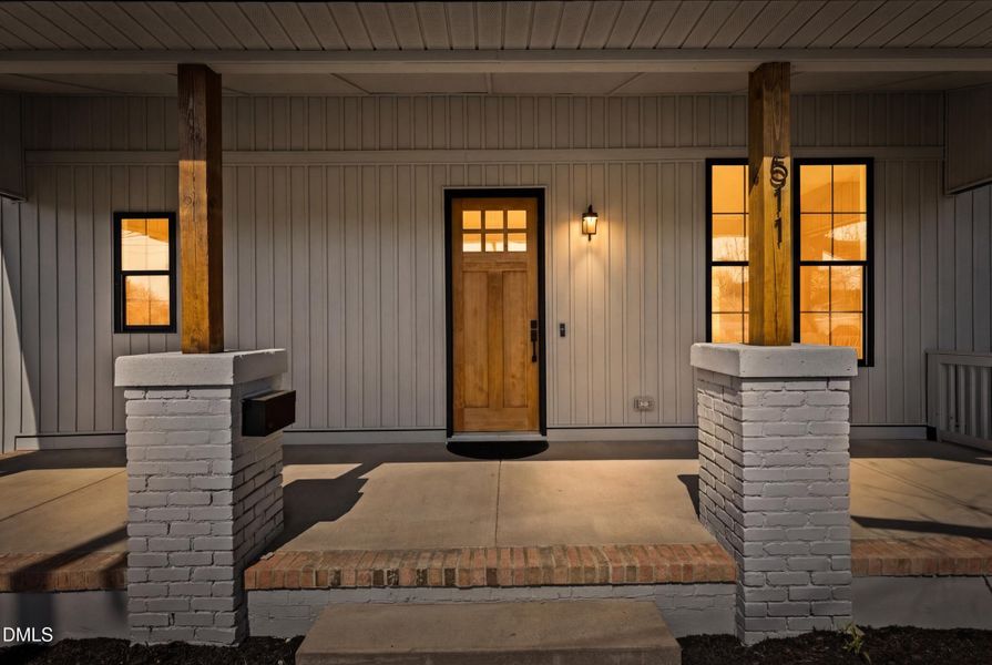FRONT ENTRANCE