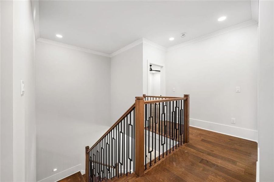 Spacious, unfurnished interior of a new home in , Atlanta (Image 96).