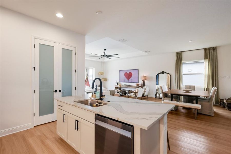 Furnished interior view inside a new home in , Parrish (Image 29). Furnished interior view inside a new home in , Parrish (Image 29).