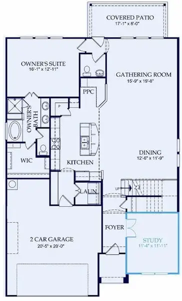 2,772 sqft First Floor 2,772 sqft First Floor