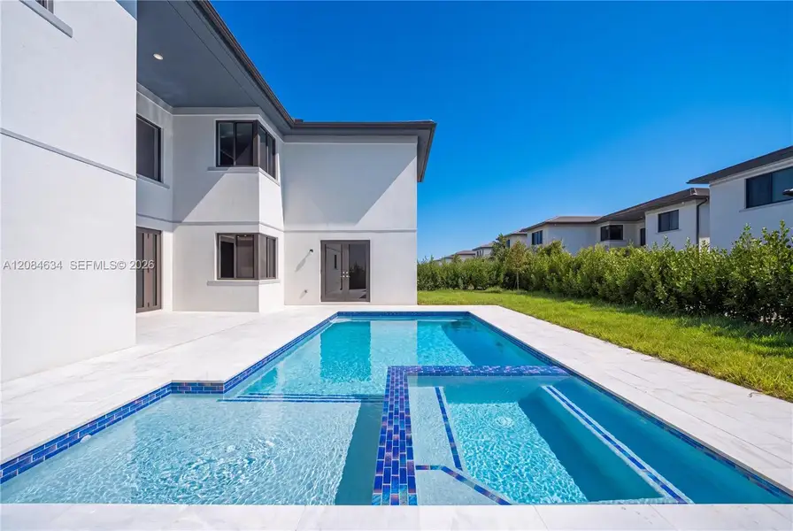 Exterior details and patio area of a home in , Miami (Image 4).