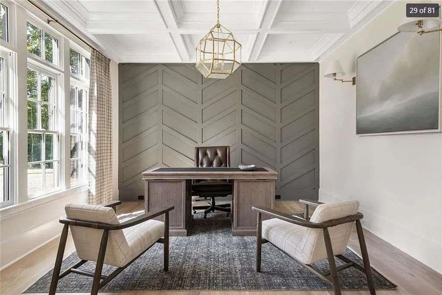 Furnished interior view inside a new home in , Woodstock (Image 16).