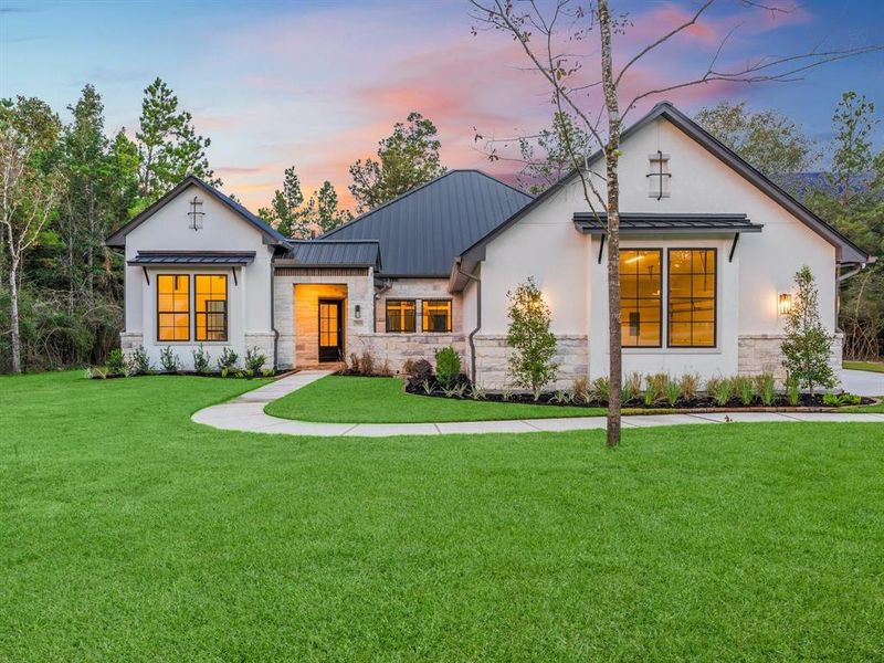 Sprawling Ranch with Metal Roof