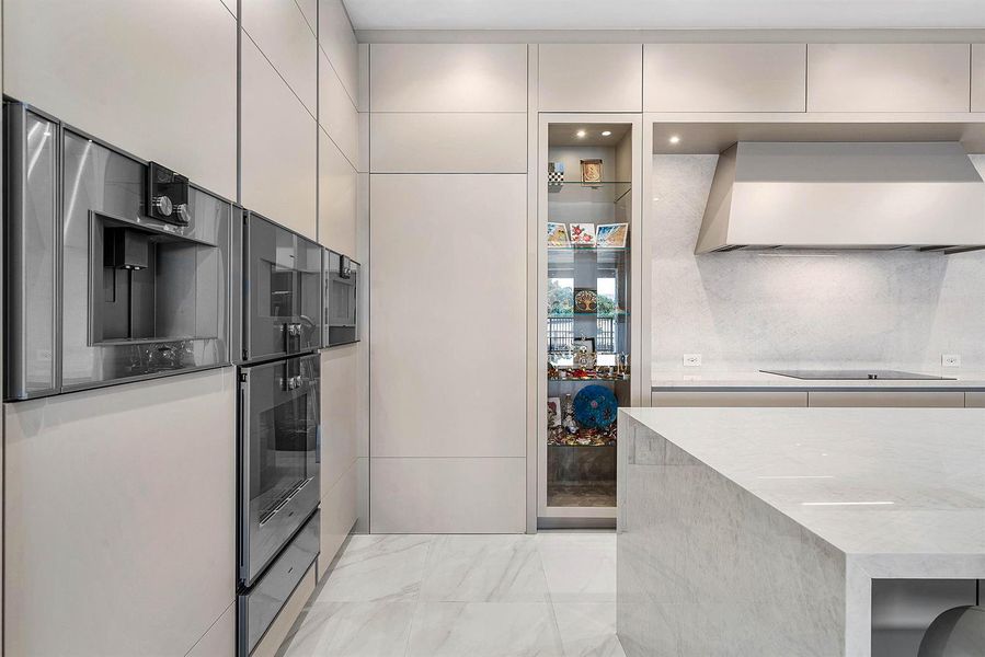 Kitchen pantry Kitchen pantry