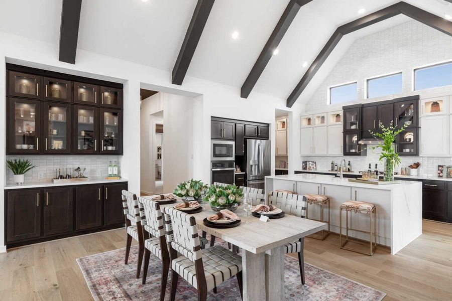 Representative Dining Room - some options shown