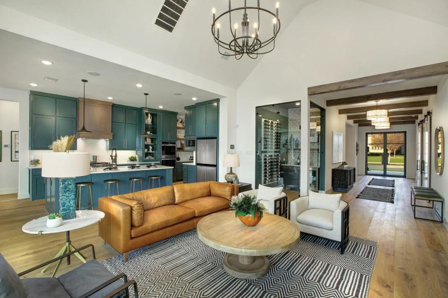 The Eastland II Family Room