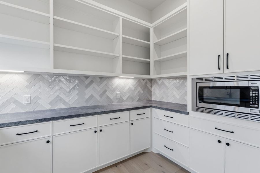 Furnished interior view inside a new home in , Houston (Image 5).