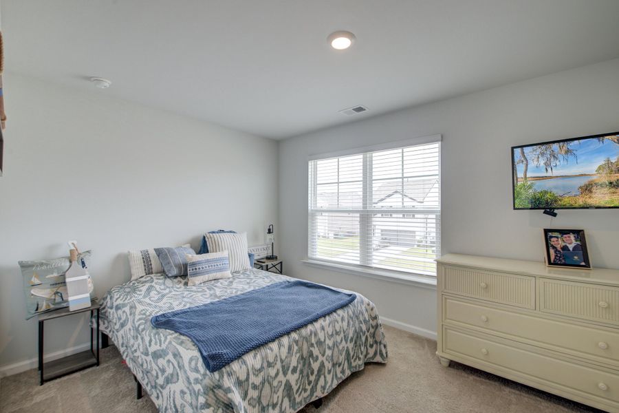 Furnished interior view inside a new home in , Summerville (Image 10).