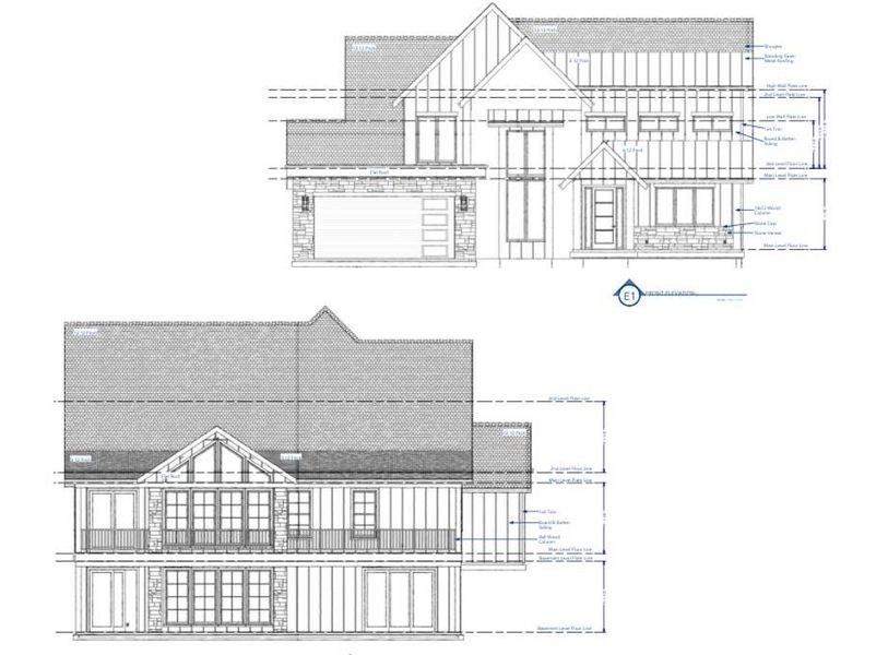 Front exterior of a new home in , Gun Barrel City, TX, highlighting curb appeal (Image 3). Front exterior of a new home in , Gun Barrel City, TX, highlighting curb appeal (Image 3).