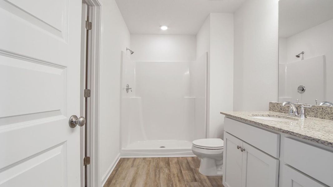 Furnished interior view inside a new home in Owl's Head East, Freeport (Image 8).