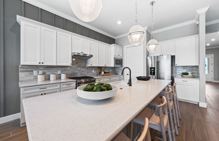 Furnished interior view inside a new home in Highpointe, Stuart (Image 13).