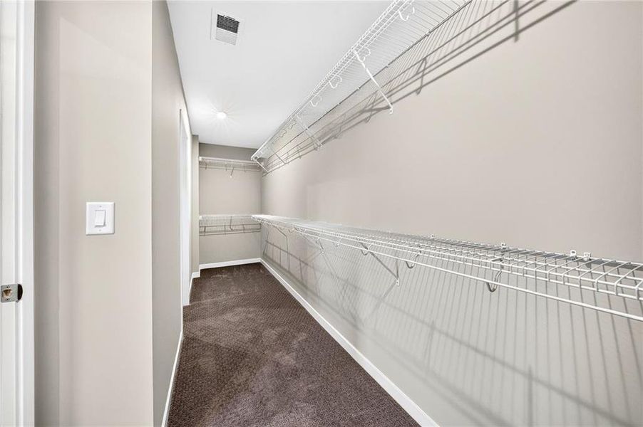 Spacious, unfurnished interior of a new home in The Reserve At Liberty Park, Braselton (Image 51).
