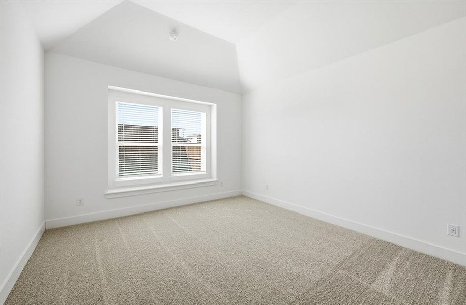 Spacious, unfurnished interior of a new home in Heritage Ranch: 50ft. lots, Sherman (Image 26).