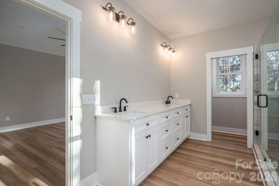 Furnished interior view inside a new home in , Lincolnton (Image 12).