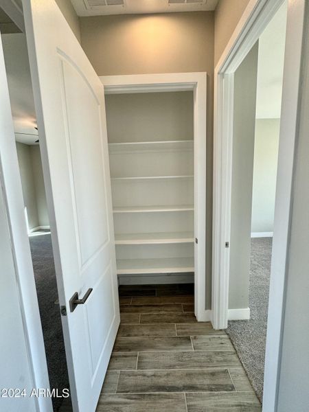 Hall Closet