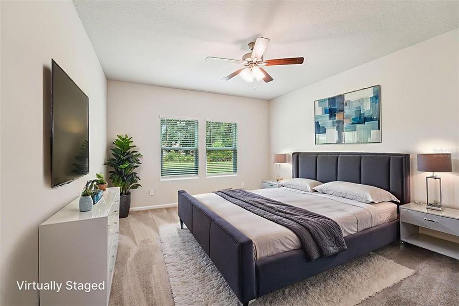 Furnished interior view inside a new home in , Palm Coast (Image 9).