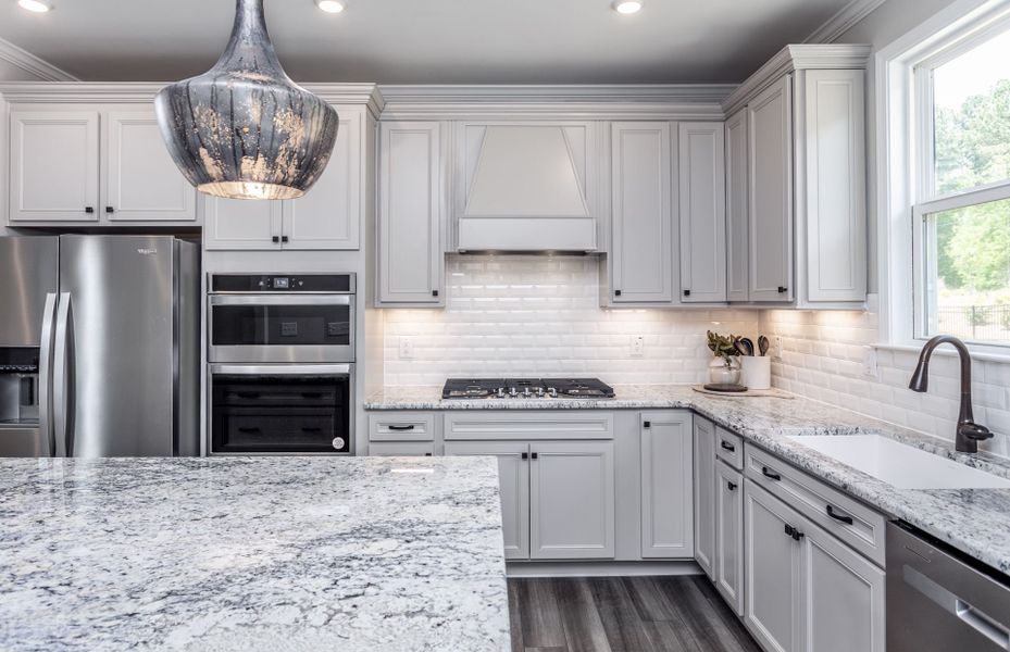Representative furnished interior of a home built from the Compass by Del Webb in Del Webb at Chatham Park, Pittsboro (Image 19).