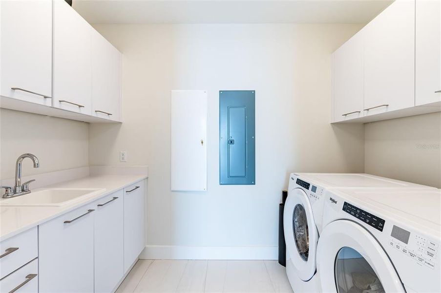 Furnished interior view inside a new home in , St. Petersburg (Image 10).