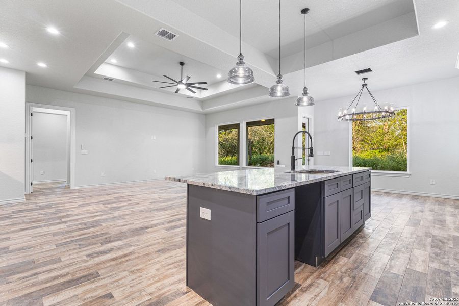 Furnished interior view inside a new home in , Natalia (Image 6).