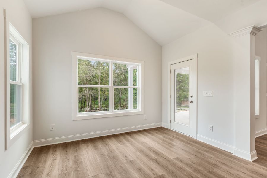 Spacious, unfurnished interior of a new home in Mill Race Road, Thomaston (Image 35). Spacious, unfurnished interior of a new home in Mill Race Road, Thomaston (Image 35).