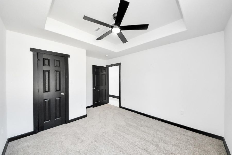 Spacious, unfurnished interior of a new home in , Splendora (Image 19).