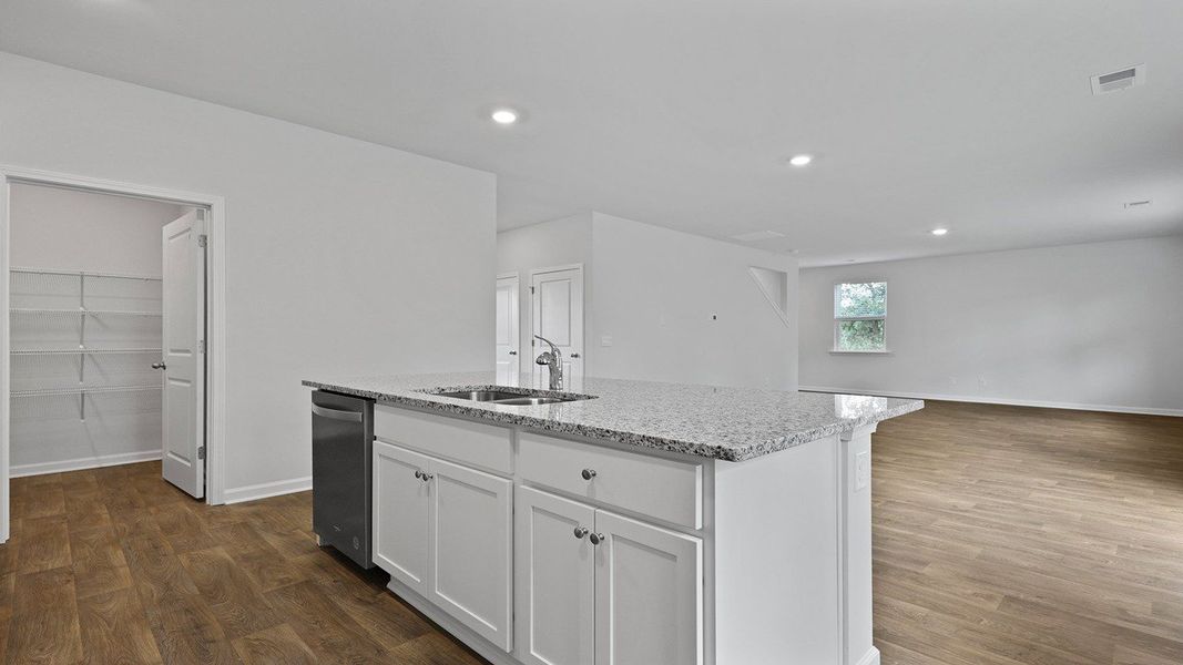 Furnished interior view inside a new home in The Ranch, Holly Hill (Image 9).