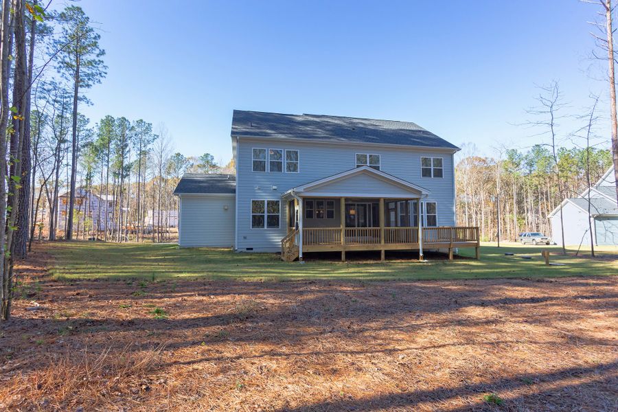 Representative exterior details of a home built from the Statesville by Caruso Homes in Sauls Landing, Zebulon (Image 39). Representative exterior details of a home built from the Statesville by Caruso Homes in Sauls Landing, Zebulon (Image 39).