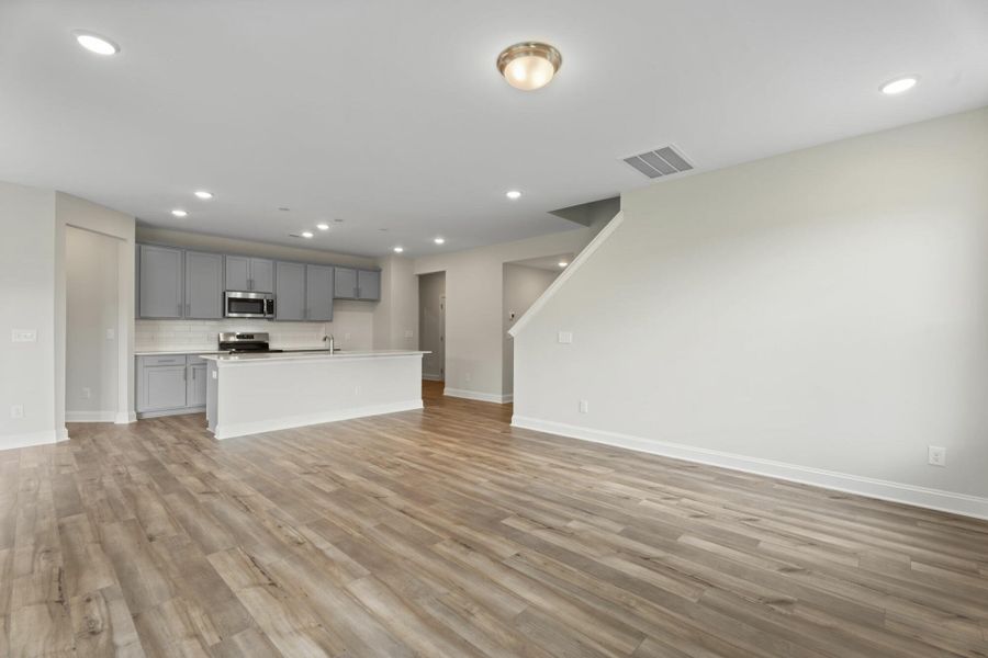 Spacious, unfurnished interior of a new home in Hopewell Garden, Winston-Salem (Image 26).