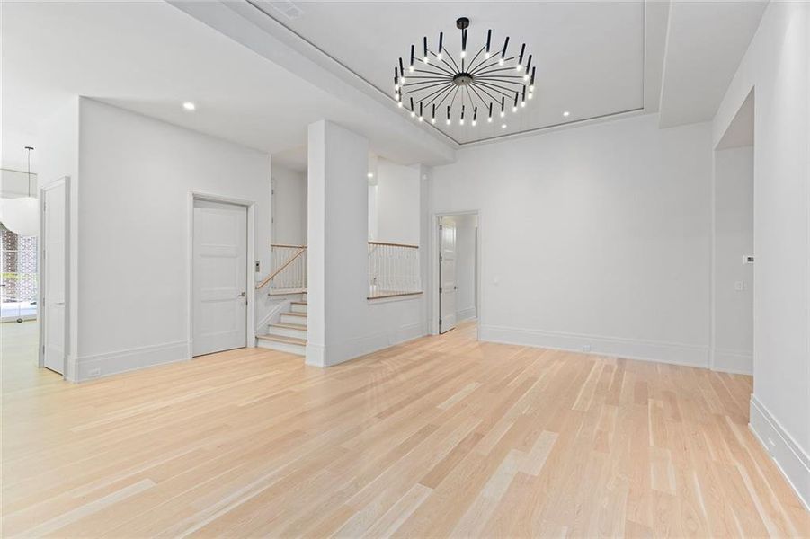 Spacious, unfurnished interior of a new home in , Atlanta (Image 20). Spacious, unfurnished interior of a new home in , Atlanta (Image 20).