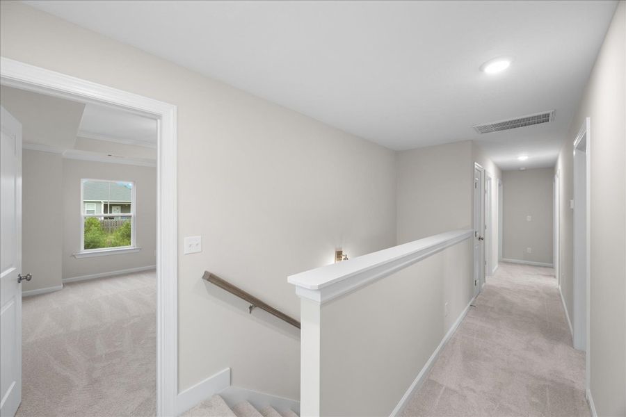 Spacious, unfurnished interior of a new home in Windsor, North Augusta (Image 23).