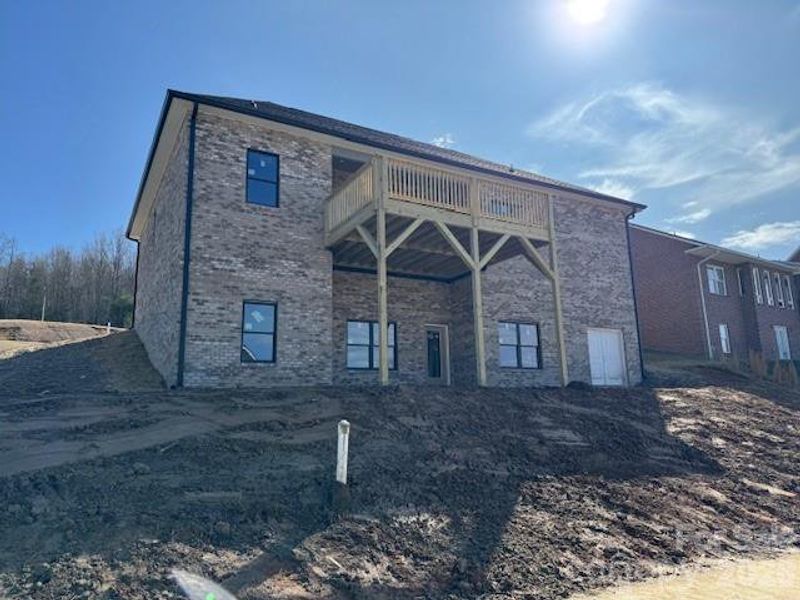 In-progress construction of a new home in , Lenoir, NC (Image 6).