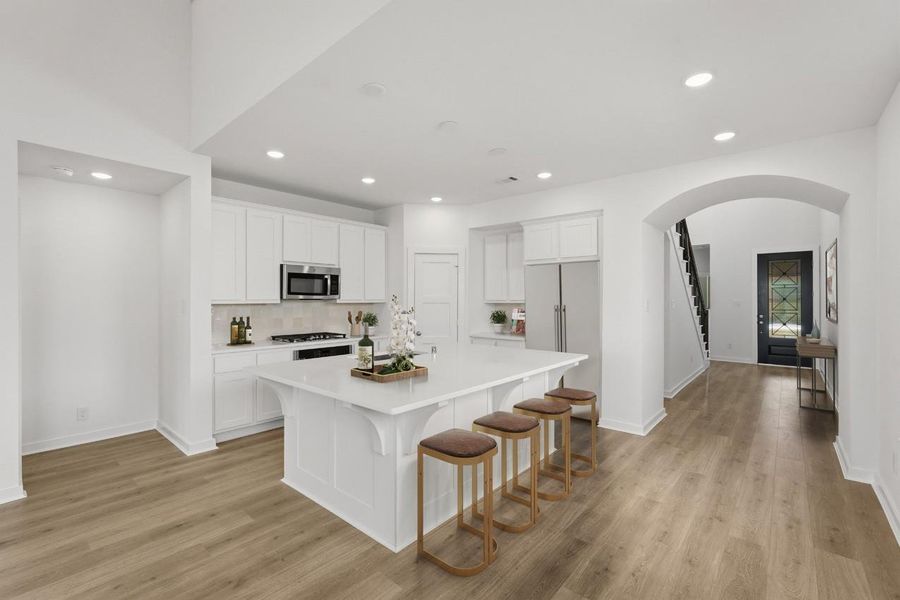 Kitchen - Virtually Staged