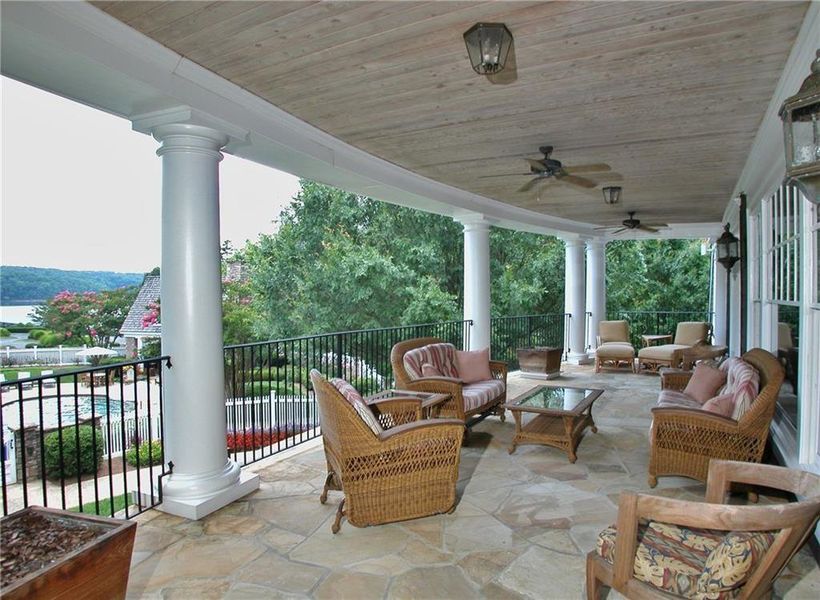 Furnished interior view inside a new home in , Gainesville (Image 14).