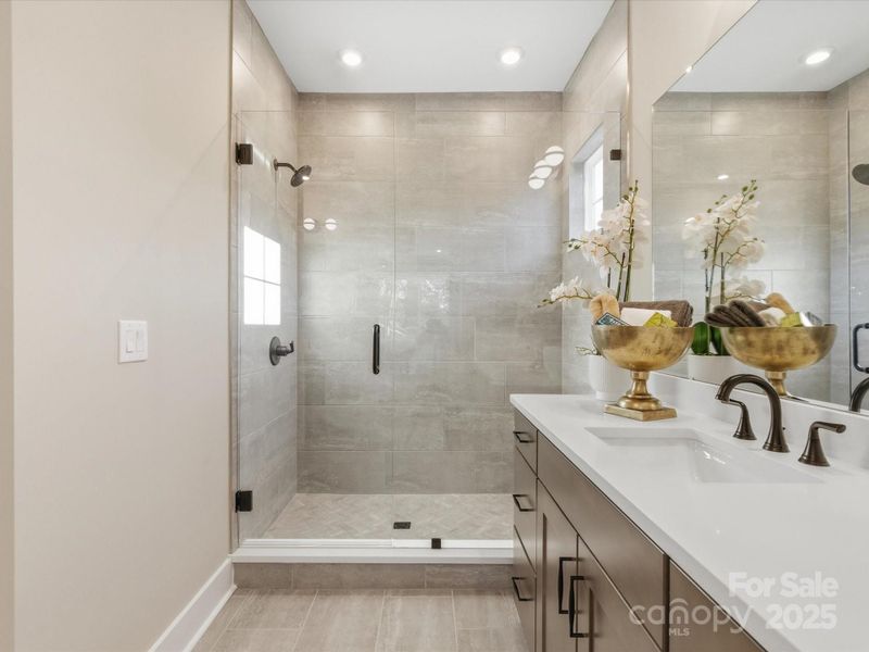 Furnished interior view inside a new home in Ascend, Charlotte (Image 23).