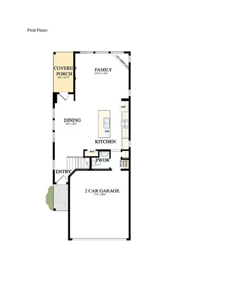 Floor Plan - 1st Floor