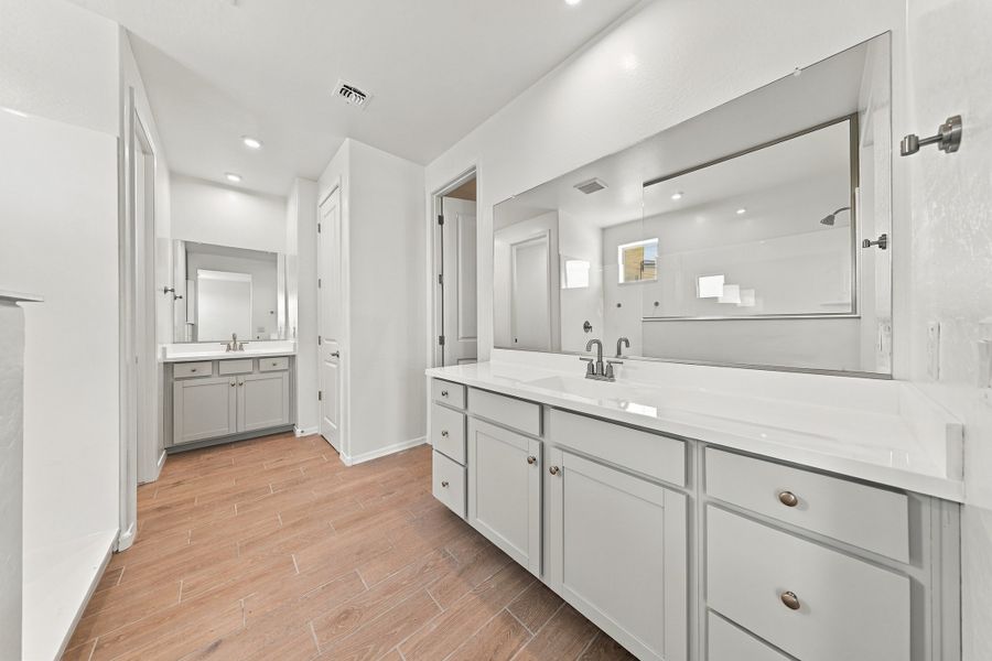 Furnished interior view inside a new home in Tirreno at IronWing, Litchfield Park (Image 10).