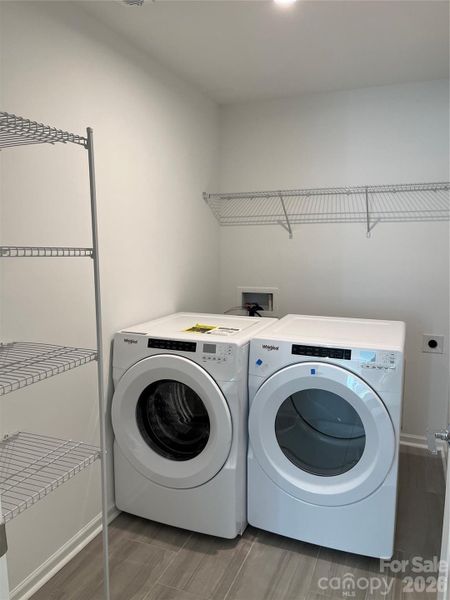 Close-up of interior finishes inside a home in Parkside Crossing, Charlotte (Image 10).