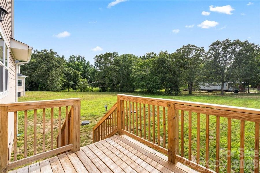 Exterior details and patio area of a home in , Monroe (Image 25).