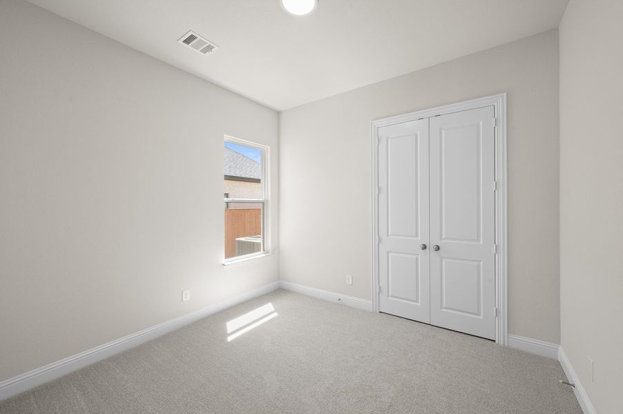 Spacious, unfurnished interior of a new home in Bridgewater, Midlothian (Image 22).