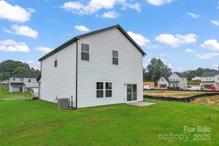 Front exterior of a new home in , Kannapolis, NC, highlighting curb appeal (Image 2). Front exterior of a new home in , Kannapolis, NC, highlighting curb appeal (Image 2).