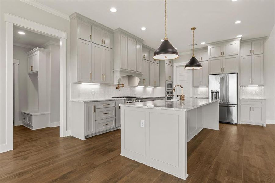 Furnished interior view inside a new home in , Lorena (Image 9).