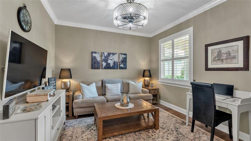 Furnished interior view inside a new home in , Lakeland (Image 17). Furnished interior view inside a new home in , Lakeland (Image 17).