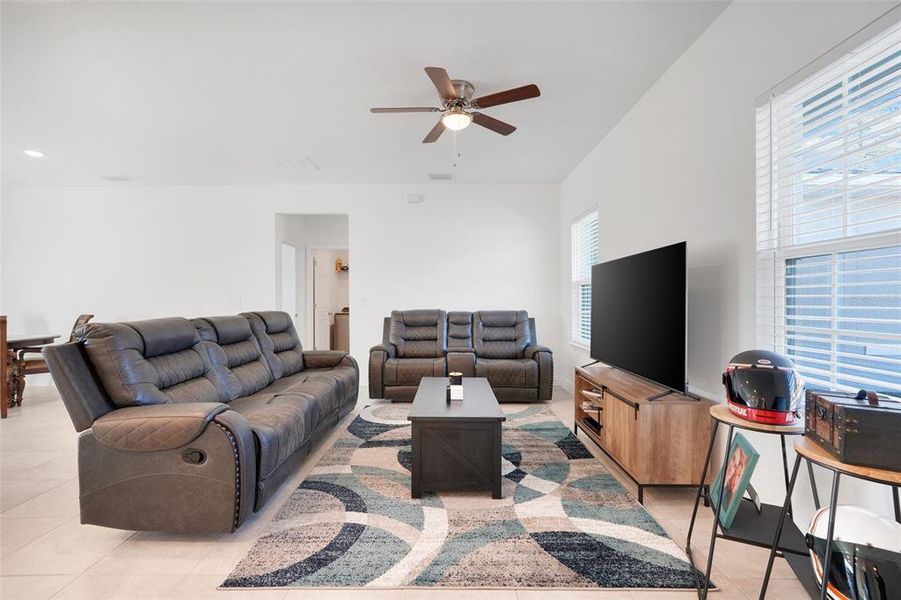 Furnished interior view inside a new home in , Ocala (Image 6).