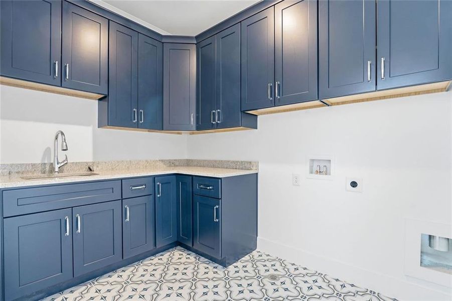 Furnished interior view inside a new home in , Marietta (Image 6). Furnished interior view inside a new home in , Marietta (Image 6).