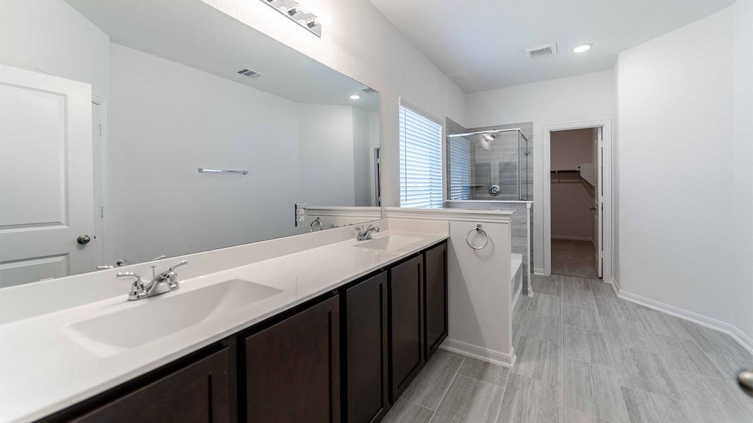 Furnished interior view inside a new home in Briarwood, Elgin (Image 3).