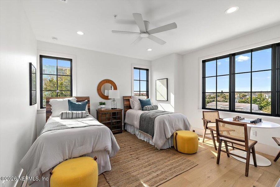 Furnished interior view inside a new home in , Jacksonville Beach (Image 39).