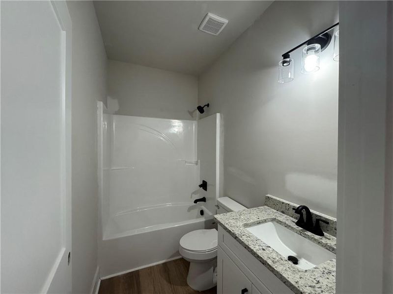 Furnished interior view inside a new home in , Jefferson (Image 8).