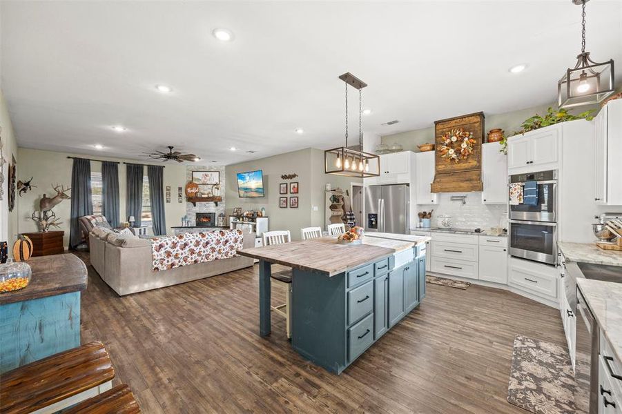 Furnished interior view inside a new home in , Milford (Image 10).