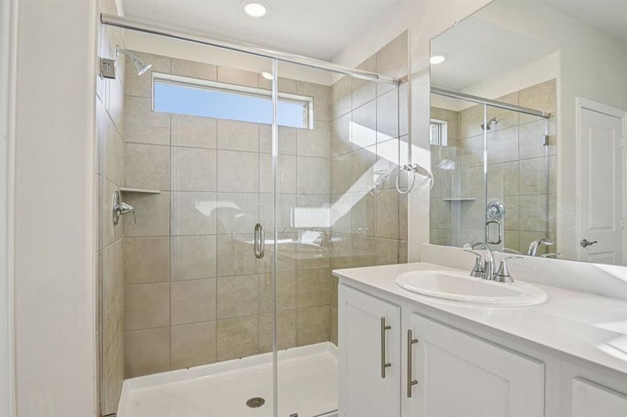 Photo is not of the actual home, but is an inspirational photo of builder’s model home and may depict options, furnishings, and/or decorator features that are not included.