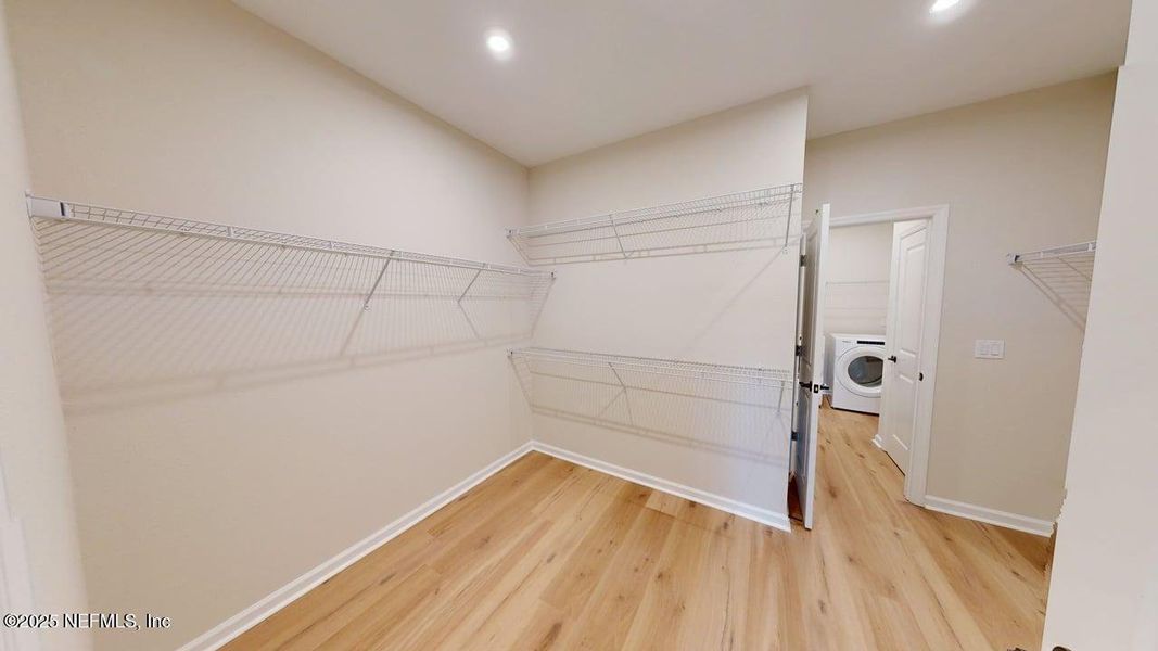 Spacious, unfurnished interior of a new home in RiverTown - WaterSong, St. Johns (Image 18). Spacious, unfurnished interior of a new home in RiverTown - WaterSong, St. Johns (Image 18).